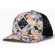 Casquette Salty Crew Sealine Retro Trucker Floral