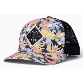 Casquette Salty Crew Sealine Retro Trucker Floral