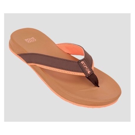 Cool Shoe Odyssee Brown Women's Flip Flop