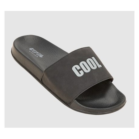 COOL SHOE Flux Junior Sandal Black Gray