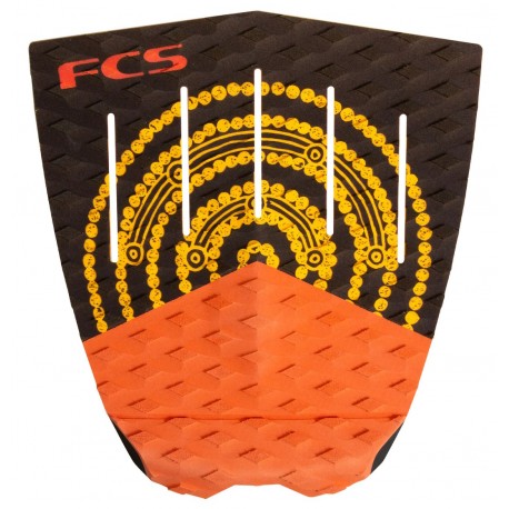 FCS Otis Carey Morning Sun ECO Surf Pad