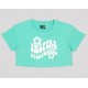 Junior Girl Tee Shirt LOSAN Entry Price Green