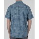 Men's Shirt Salty Crew Seafarer Tech Woven Slate