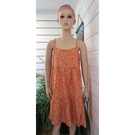 Junior Girl Dress LOSAN Surf Maniac Naranja