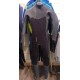 Billabong Absolute Chest Zip 5/4mm Wetsuits Size 14 years Second Hand