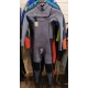 Billabong Revolution Chest Zip 5/4mm Wetsuits Size 10 years Second Hand