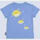 Children's T-Shirt Rooster in Paste Sea Lion Blue