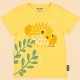 Tee Shirt Enfant Coq en pâte Poisson Globe Jaune