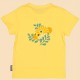 Children's T-Shirt Rooster in Paste Yellow Puffer Fish