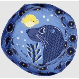 Bob Child Rooster in Paste Sea Lion Blue