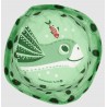 Bob Enfant Coq en pâte Tortue Verte