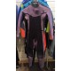 Billabong Revolution Chest Zip 5/4mm Wetsuits Size 10 years Second Hand