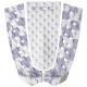 FCS Caroline Marks Lavender White Check Surf Pad