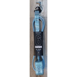 Leash FCS All Round Essential 6' Tranquil Blue