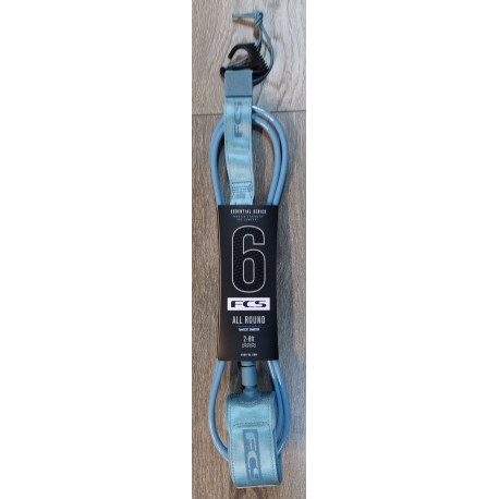 Leash FCS All Round Essential 6' Tranquil Blue