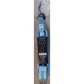 Leash FCS All Round Essential 7' Tranquil Blue