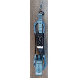 Leash FCS All Round Essential Genou 9'0 Tranquil Blue