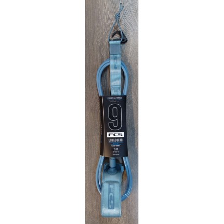 Leash FCS All Round Essential Genou 9'0 Tranquil Blue