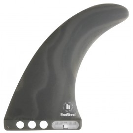 FCSII Connect Neo Glass ECO 8.0" Smoke Longboard Fin