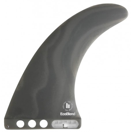 FCSII Connect Neo Glass ECO 9.0" Smoke Longboard Fin