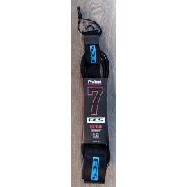 FCS Protect Big Wave Leash 7'0 Black