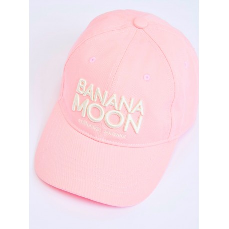 Casquette Femme BANANA MOON Cino Rose Clair