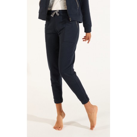 Women's Sweatpants BANANA MOON Cozy Modelo Navy