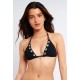 Haut de Maillot de Bain Banana Moon Yero Black