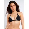 Haut de Maillot de Bain Banana Moon Yero Black