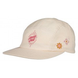 Casquette Femme Santa Cruz Scatter Off White