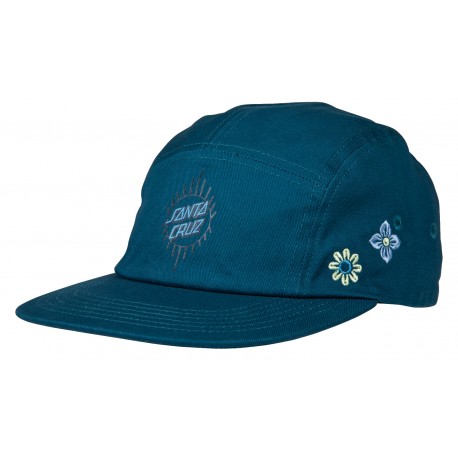 Casquette Femme Santa Cruz Scatter Tidal Teal