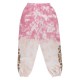 Santa Cruz Women Pant Sage Floral Sweatpant Pink Dip Dye