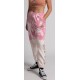Santa Cruz Women Pant Sage Floral Sweatpant Pink Dip Dye