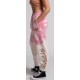 Santa Cruz Women Pant Sage Floral Sweatpant Pink Dip Dye