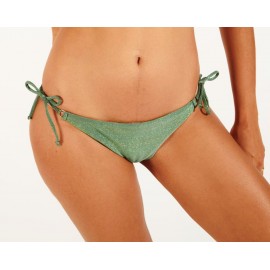 Bas De Maillot de Bain BANANA MOON Lina Seaglitter Kaki