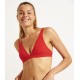 Haut de Maillot de Bain Banana Moon Drino Spring Rouge