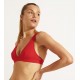 Haut de Maillot de Bain Banana Moon Drino Spring Rouge