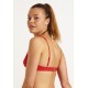 Haut de Maillot de Bain Banana Moon Drino Spring Rouge