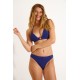 Ensemble Maillot de Bain 2 Pièces Banana Moon Miskodita Grooves Bleu