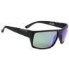 Mundaka Allion Polarized Black Matte Green Sunglasses