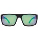 Lunette de Soleil Mundaka Allion Polarisé Black Matte Green