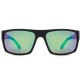 Mundaka Allion Polarized Black Matte Green Sunglasses