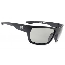 Mundaka Cierzo Black Matte Polarized Sunglasse