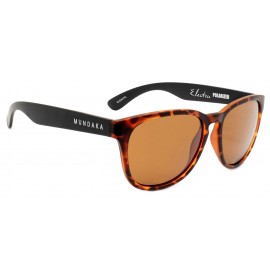 Lunette de Soleil Mundaka Electra Polarisé Brown Tortoise Matte Black