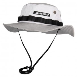 Santa Cruz Darwin Boonie Hat Light Grey