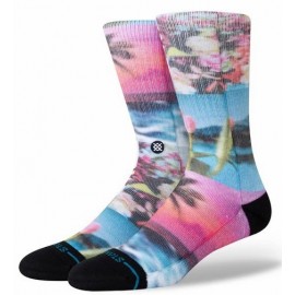 STANCE Take A Picture Crew Floral Socks