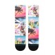 STANCE Take A Picture Crew Floral Socks