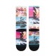 STANCE Take A Picture Crew Floral Socks