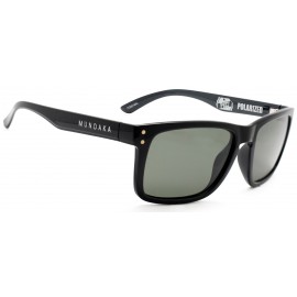 Lunette de Soleil Mundaka Pozz Polarisé Polished Black