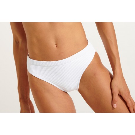 BANANA MOON Tika Bayview White Swimsuit Bottoms